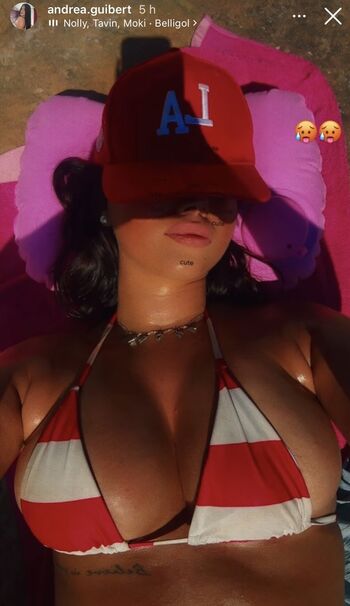 Full leaked Andrea guibert private photo