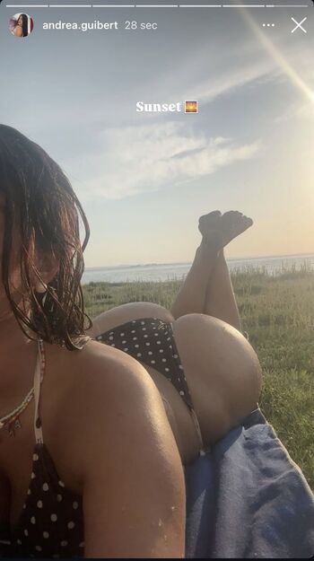 Full leaked Andrea guibert private photo