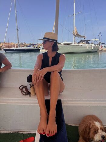 Full leaked Andrea mclean private photo