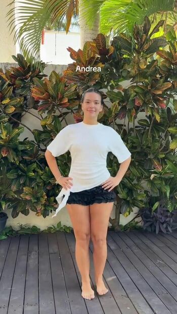 Full leaked Andrea mengual private photo