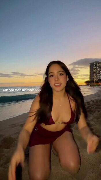 Full leaked Andrea mextli private photo