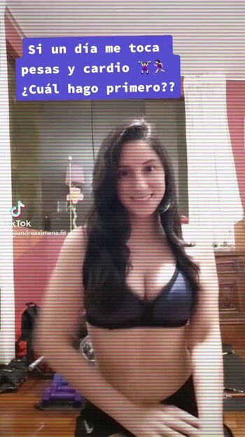 Full leaked Andrea ximena private photo