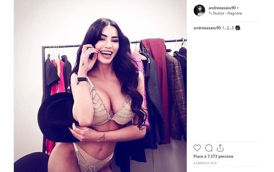 Full leaked Andreea sasu private photo