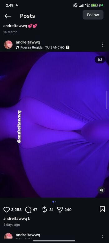 Full leaked Andreitawwq private photo