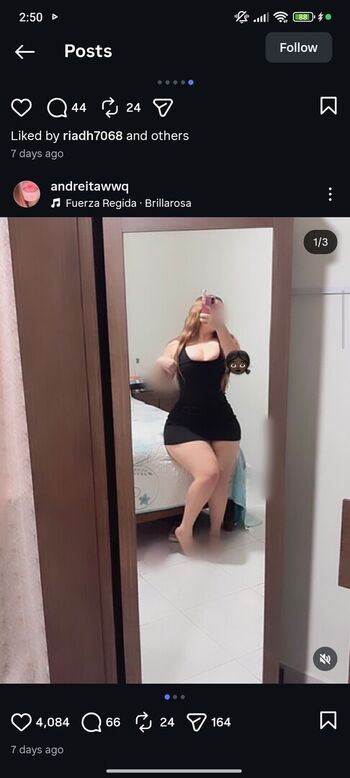 Full leaked Andreitawwq private photo