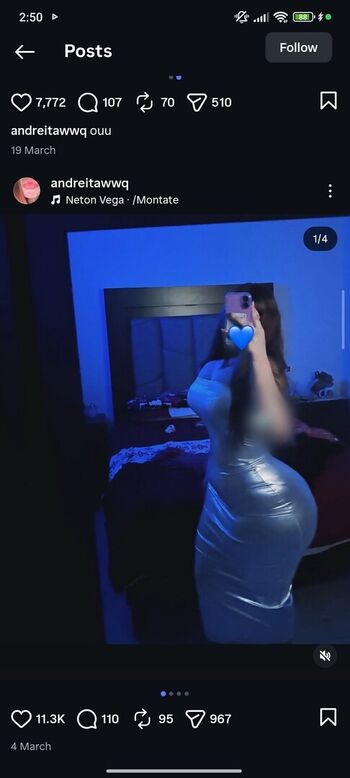 Full leaked Andreitawwq private photo