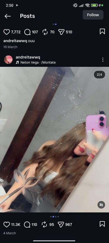 Full leaked Andreitawwq private photo