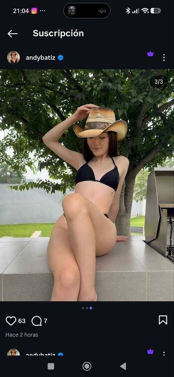 Full leaked Andy batiz private photo