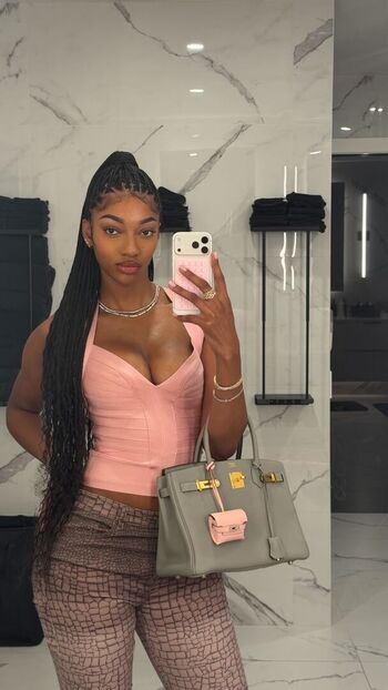 Full leaked Angel reese page private photo