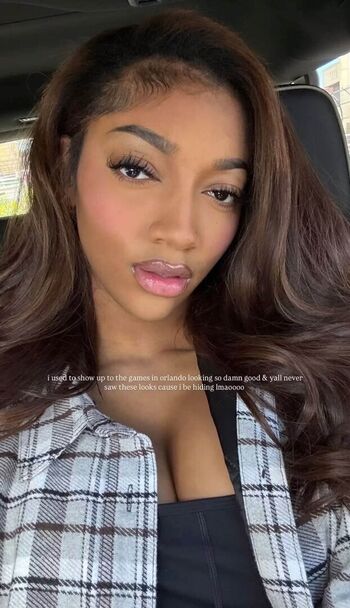 Full leaked Angel reese page private photo