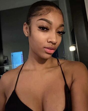 Full leaked Angel reese page private photo
