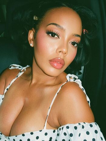 Full leaked Angela simmons private photo
