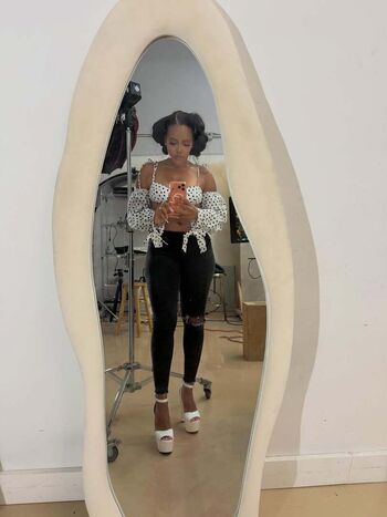 Full leaked Angela simmons private photo