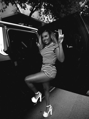 Full leaked Angela simmons private photo