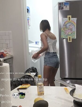 Full leaked Angelaoreo private photo