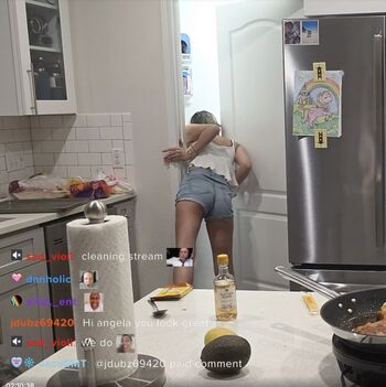 Full leaked Angelaoreo private photo