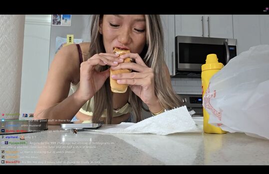 Full leaked Angelaoreo private photo