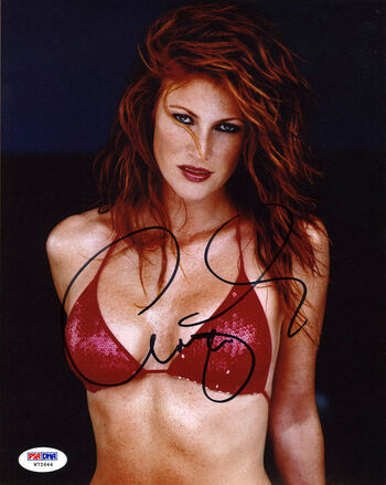 Full leaked Angie everhart private photo