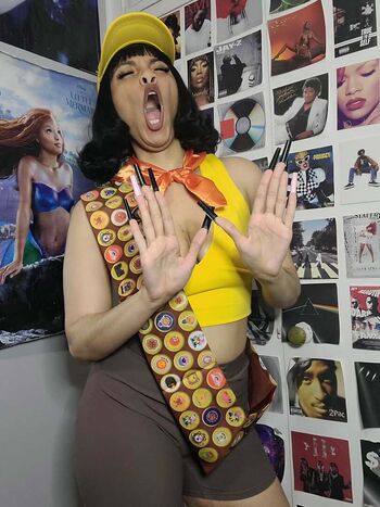 Full leaked Animated aja private photo