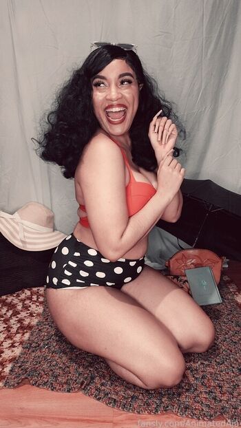 Full leaked Animated aja private photo