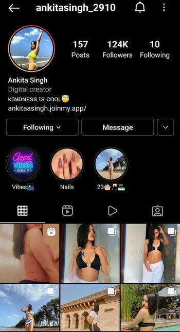 Full leaked Ankitasingh private photo