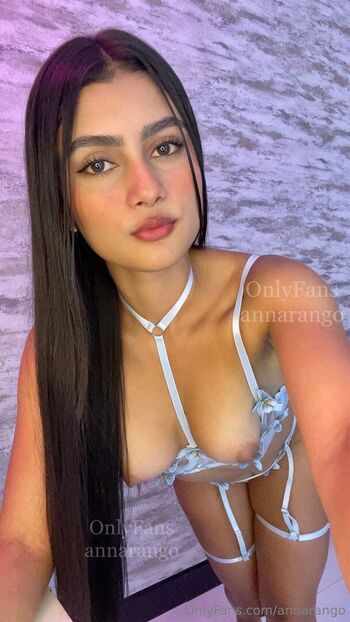 Full leaked Anna arango private photo