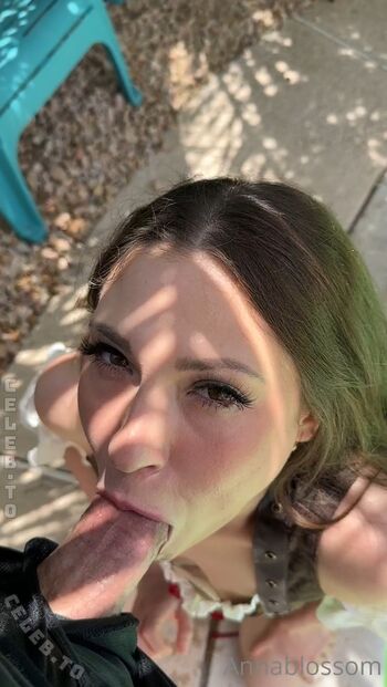 Full leaked Anna blossom private photo