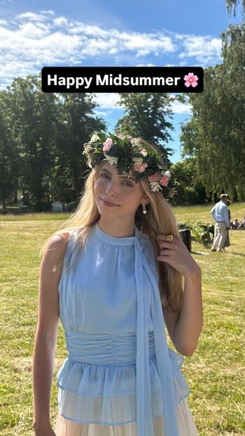 Full leaked Anna cramling private photo