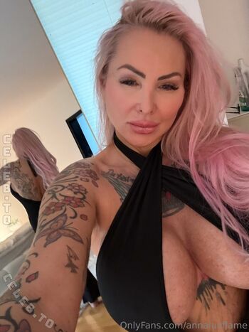 Full leaked Anna lux flame private photo