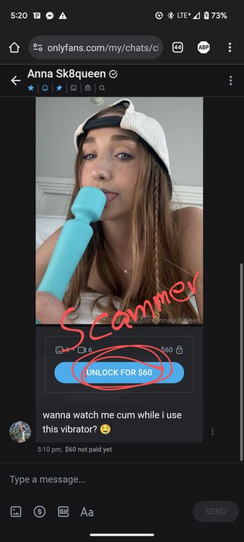 Full leaked Annaoswald private photo