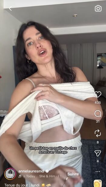 Full leaked Anne laure private photo