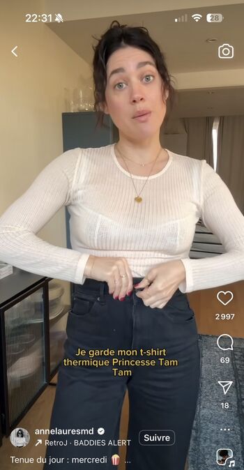 Full leaked Anne laure private photo