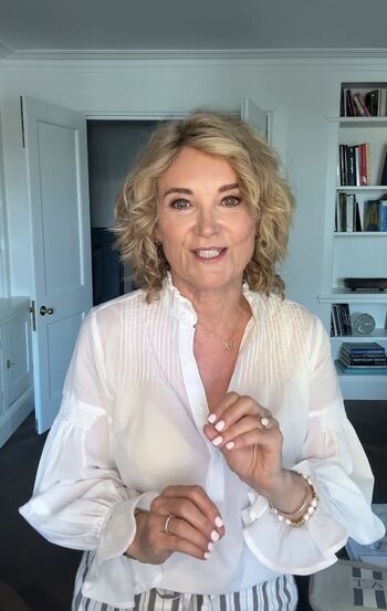 Full leaked Anthea turner private photo