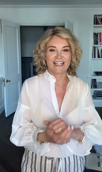 Full leaked Anthea turner private photo