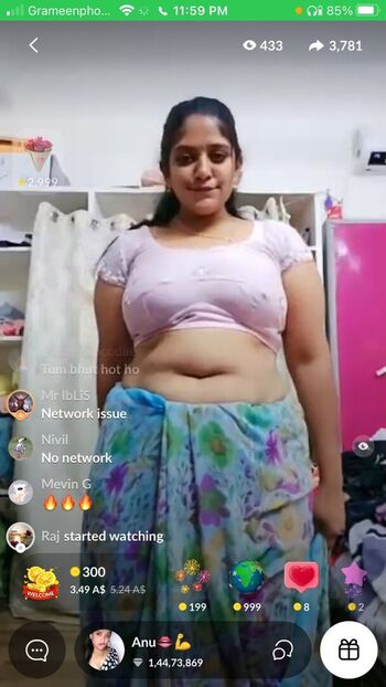 Full leaked Anu tango page private photo