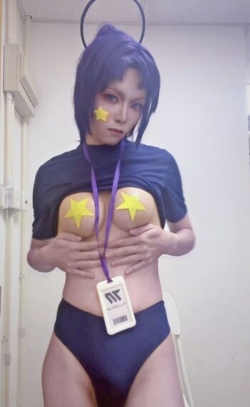 Full leaked Aoer cos page private photo