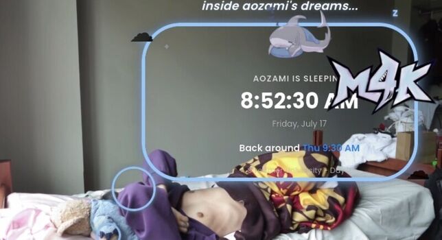 Full leaked Aozami private photo