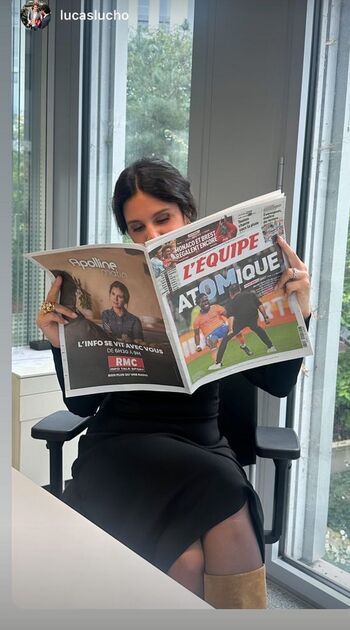 Full leaked Apolline de malherbe private photo