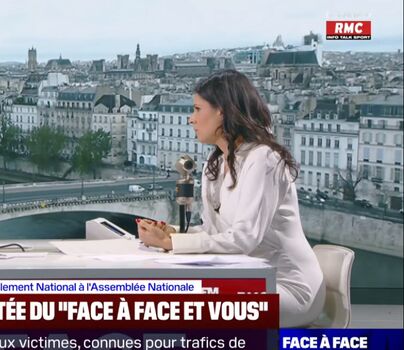 Full leaked Apolline de malherbe private photo