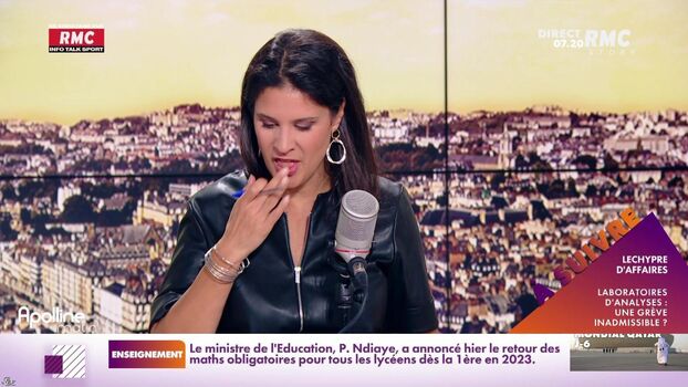 Full leaked Apolline de malherbe private photo