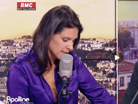 Full leaked Apolline de malherbe private photo