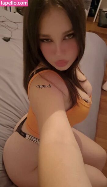 Full leaked Appodt private photo