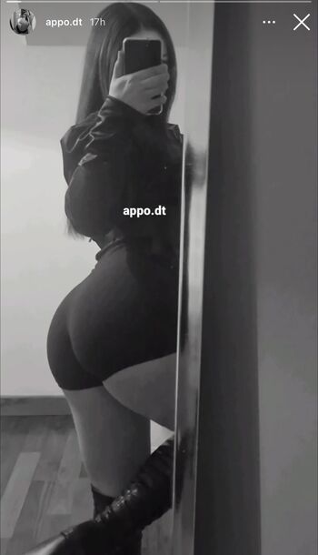 Full leaked Appodt private photo