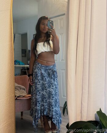 Full leaked Aprilsong private photo