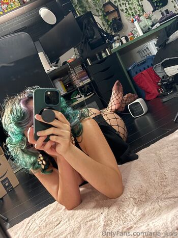 Full leaked Aria luv u private photo