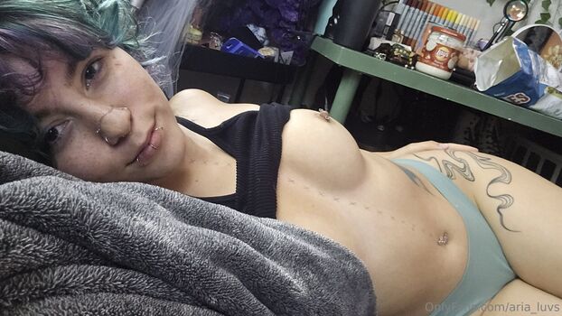 Full leaked Aria luv u private photo