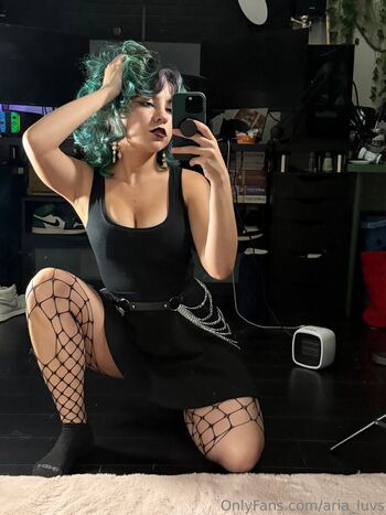 Full leaked Aria luv u private photo