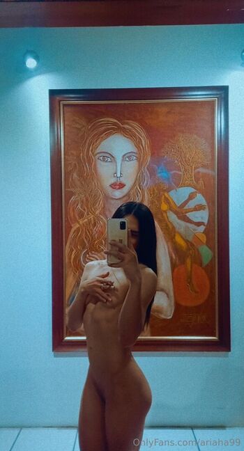 Full leaked Ariaha private photo