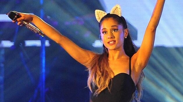 Full leaked Ariana gra private photo