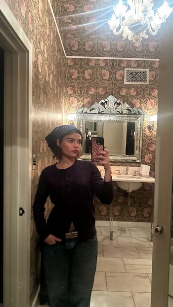 Full leaked Ariana greenblatt private photo